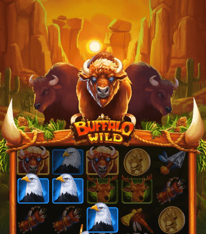 nudge skill games: Buffalo Wild