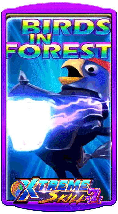 birds in forest - xlinkgames.com